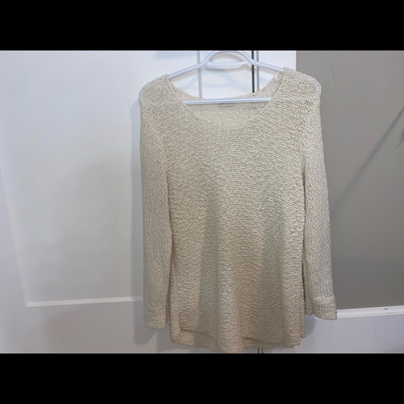 White knitted sweater from club Monaco - Picture 1 of 3